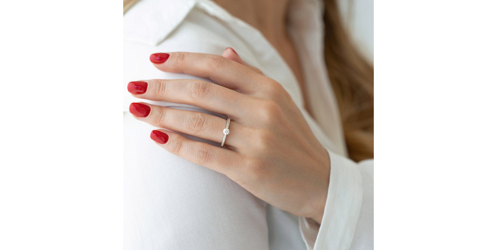 Prsten s diamanty Madeleine