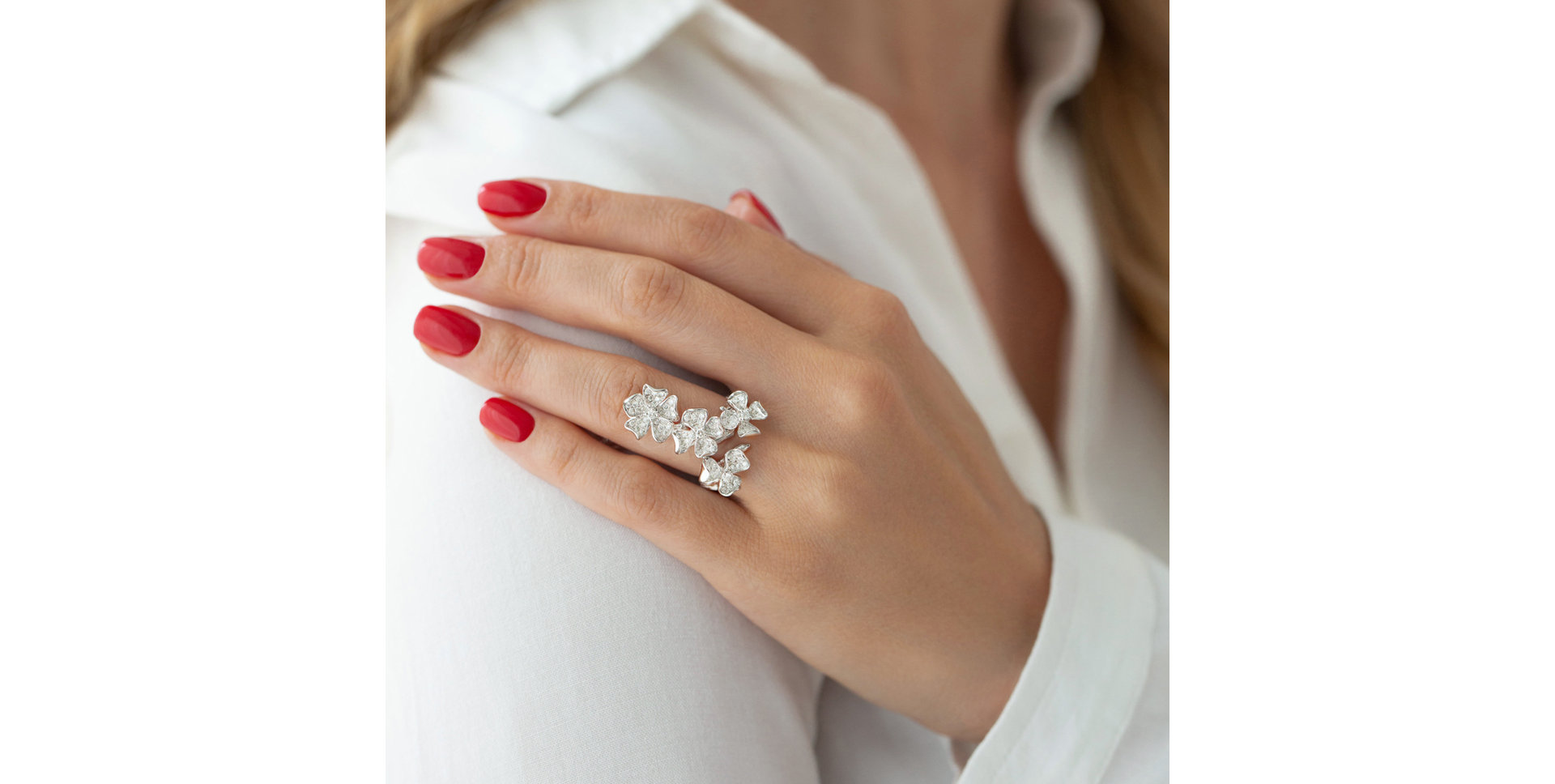 Prsten s diamanty Juniper