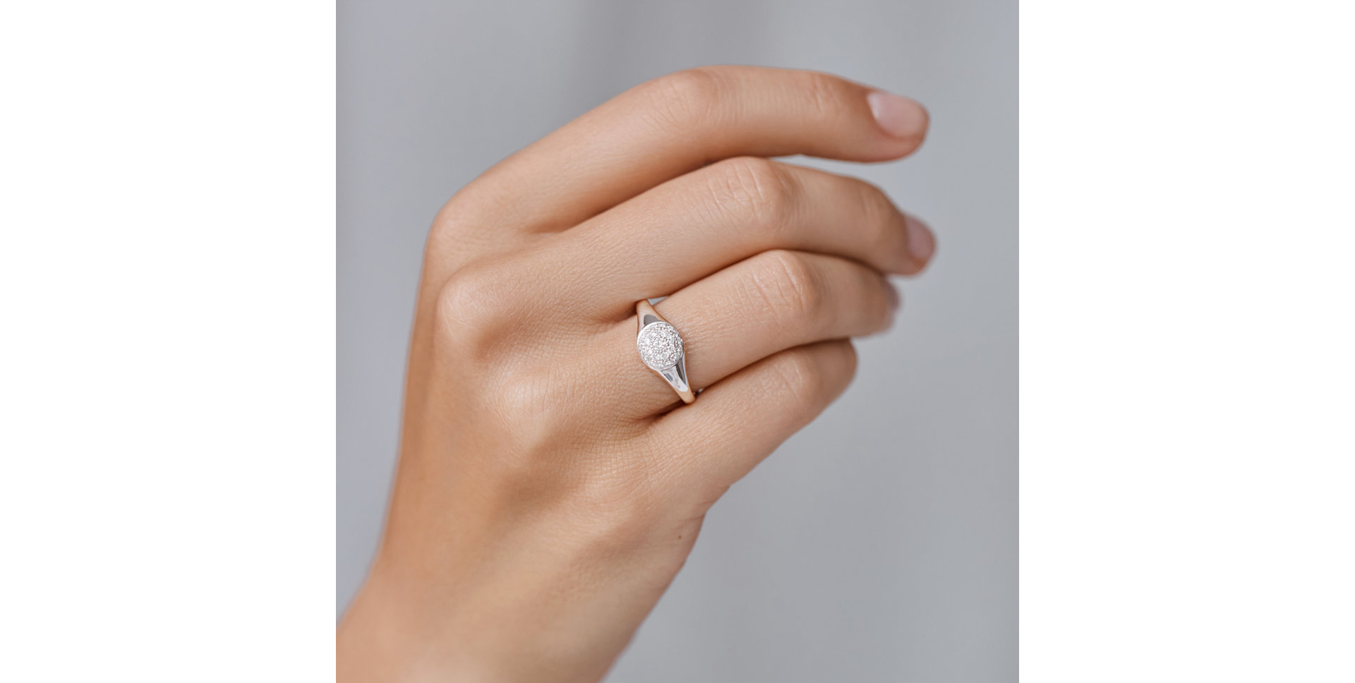 Prsten s diamanty Recent Sunset