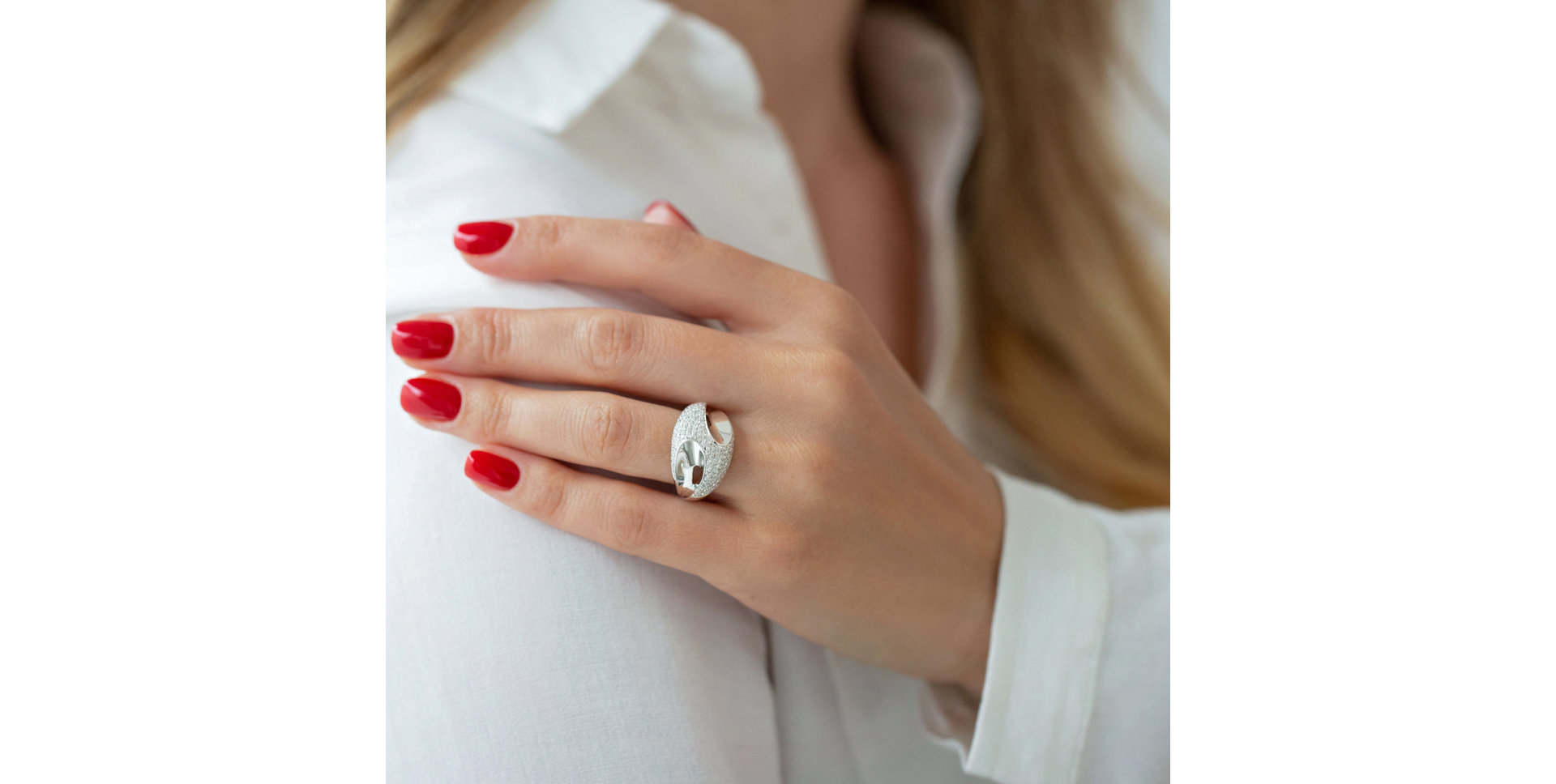 Prsten s diamanty Endless Galaxy