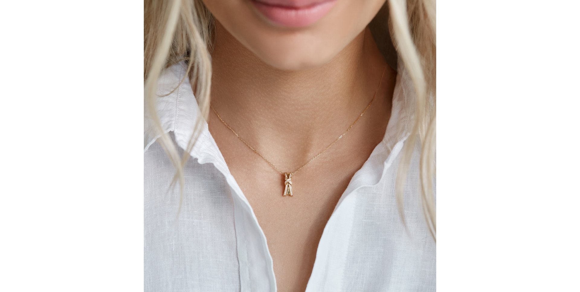 Přívěs s diamanty Diamond Twist