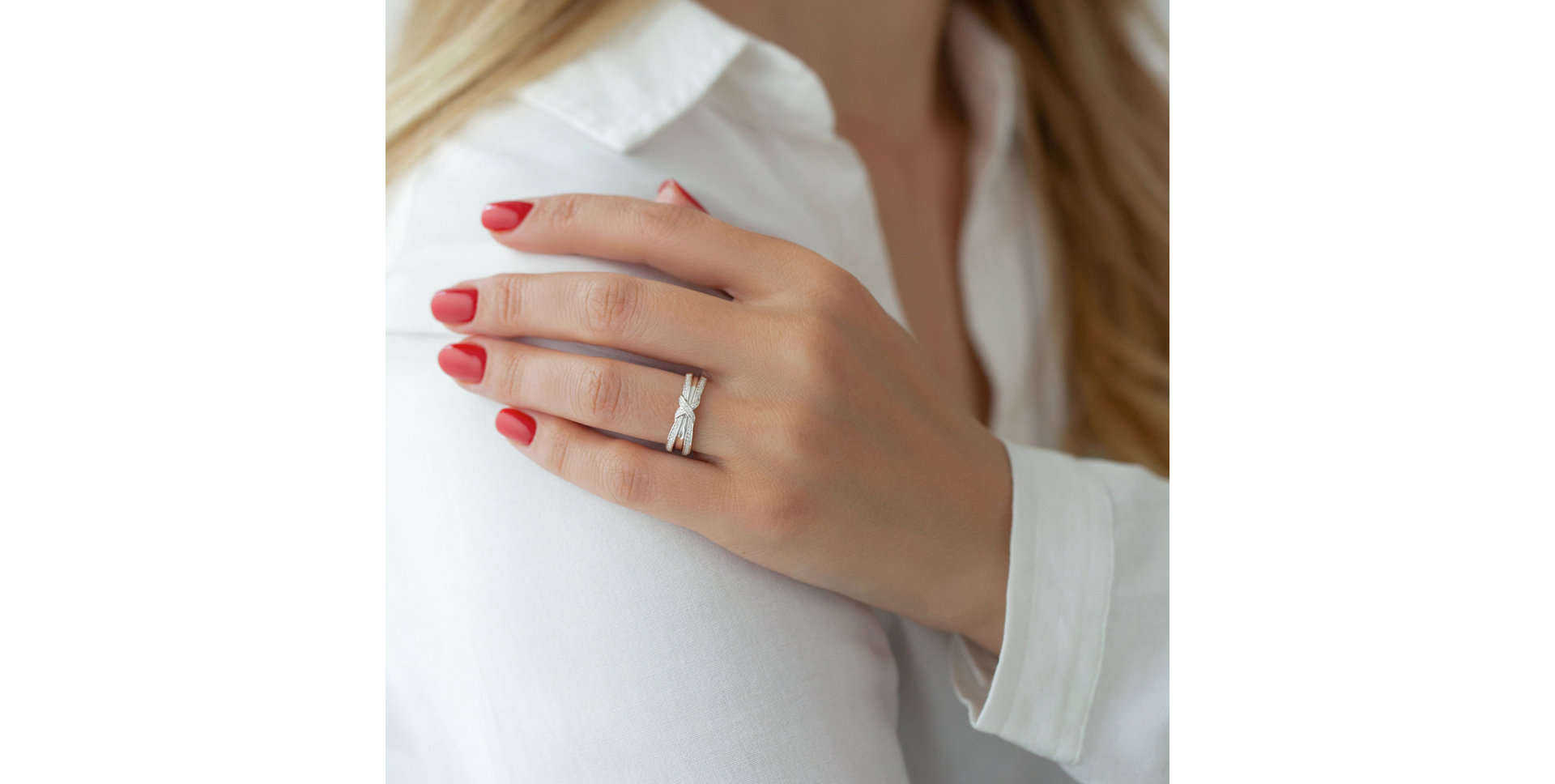 Prsten s diamanty Sparkling Joy