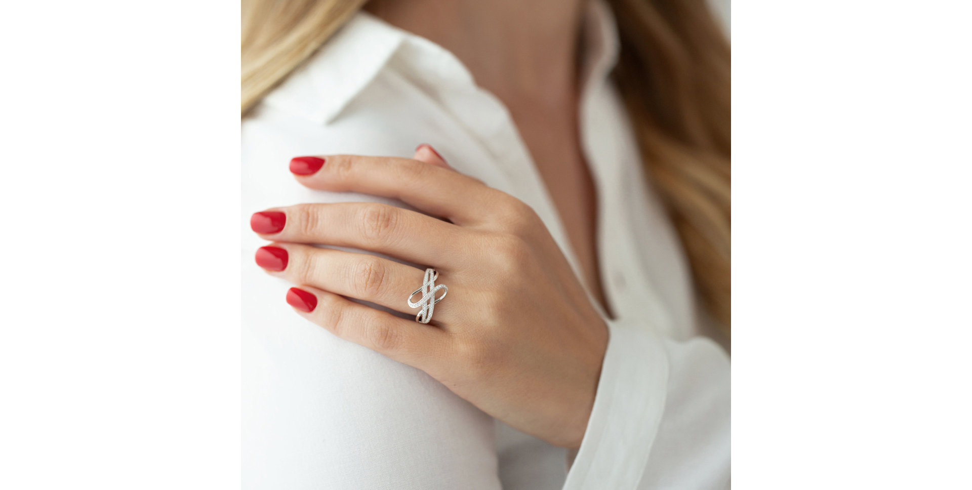 Prsten s diamanty Vesper Treasure