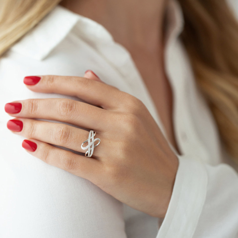 Prsten s diamanty Vesper Treasure