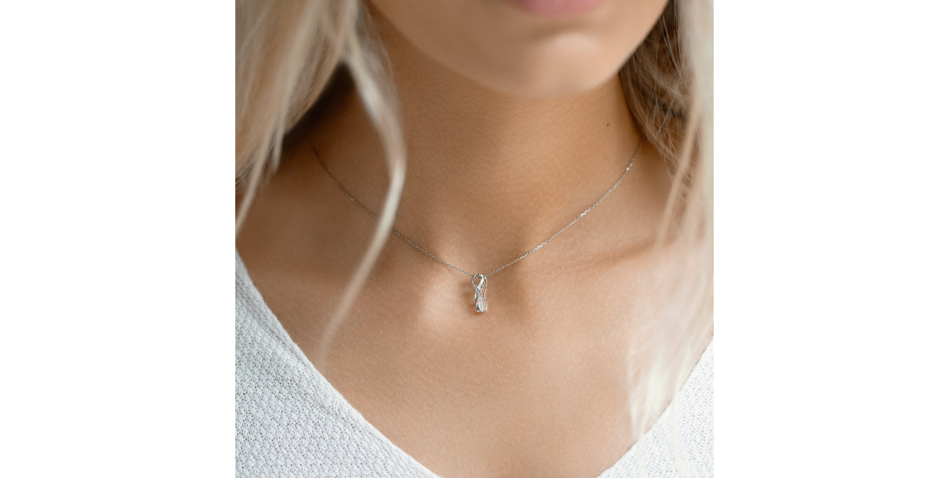 Přívěs s diamanty Sparkling Infinity