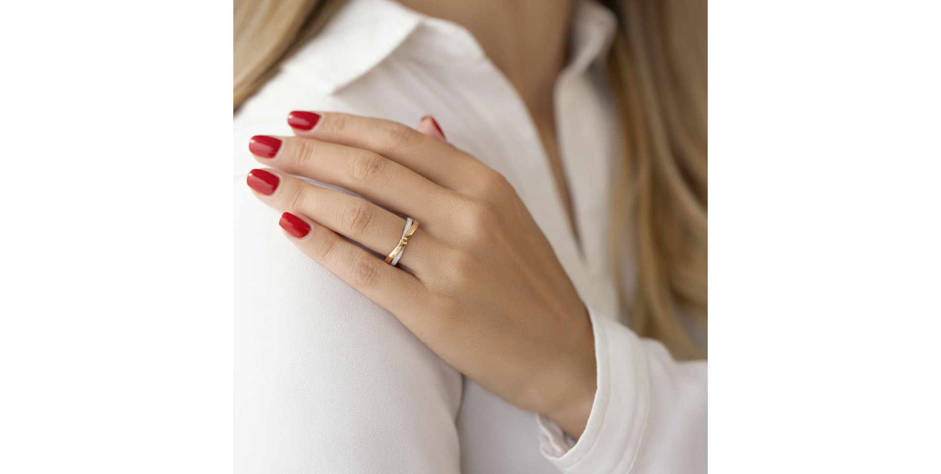 Prsten s diamanty Secret Passion