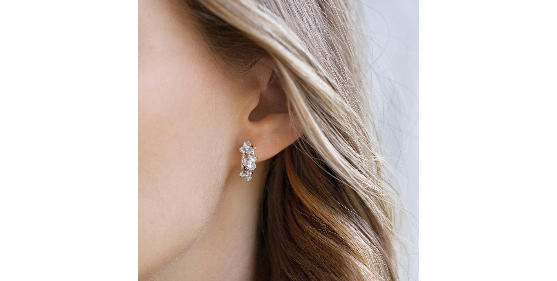 Náušnice s diamanty Personal Fantasy