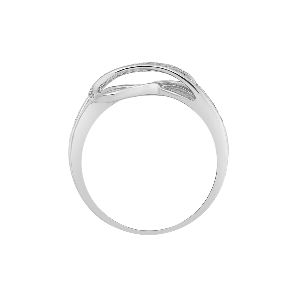 Prsten s diamanty Infinite Happiness