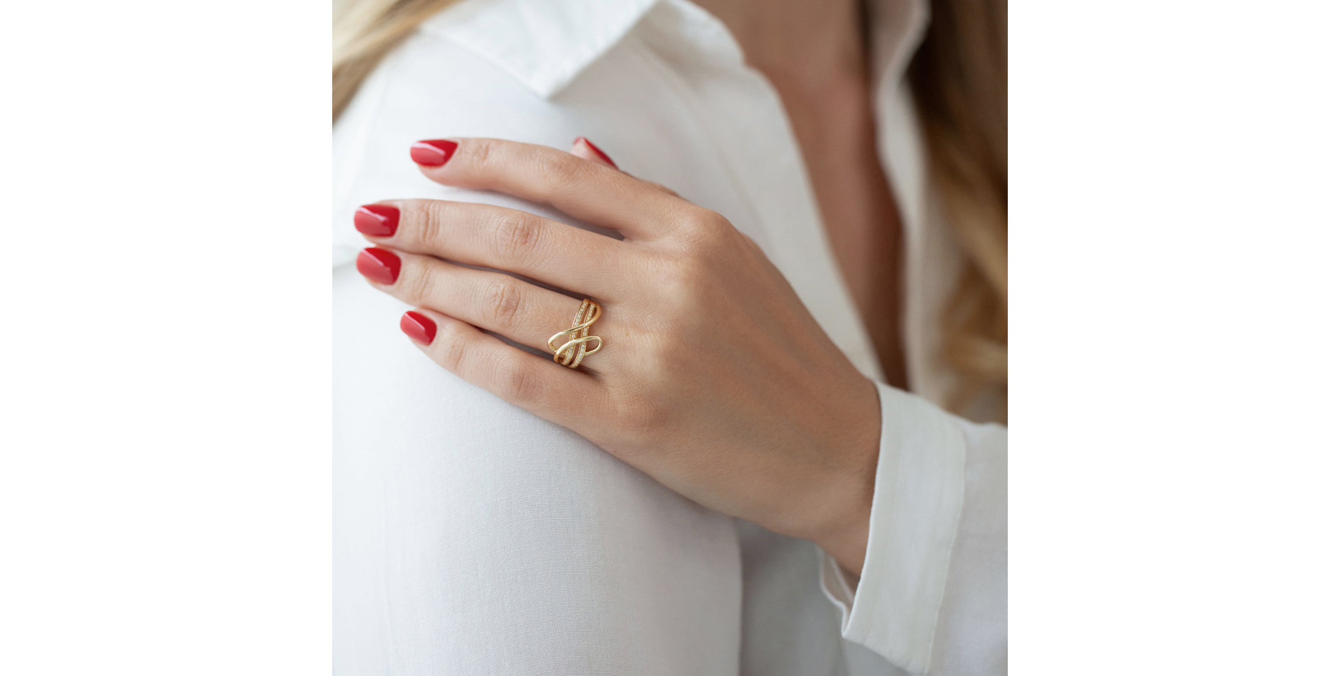 Prsten s diamanty Precious Joy