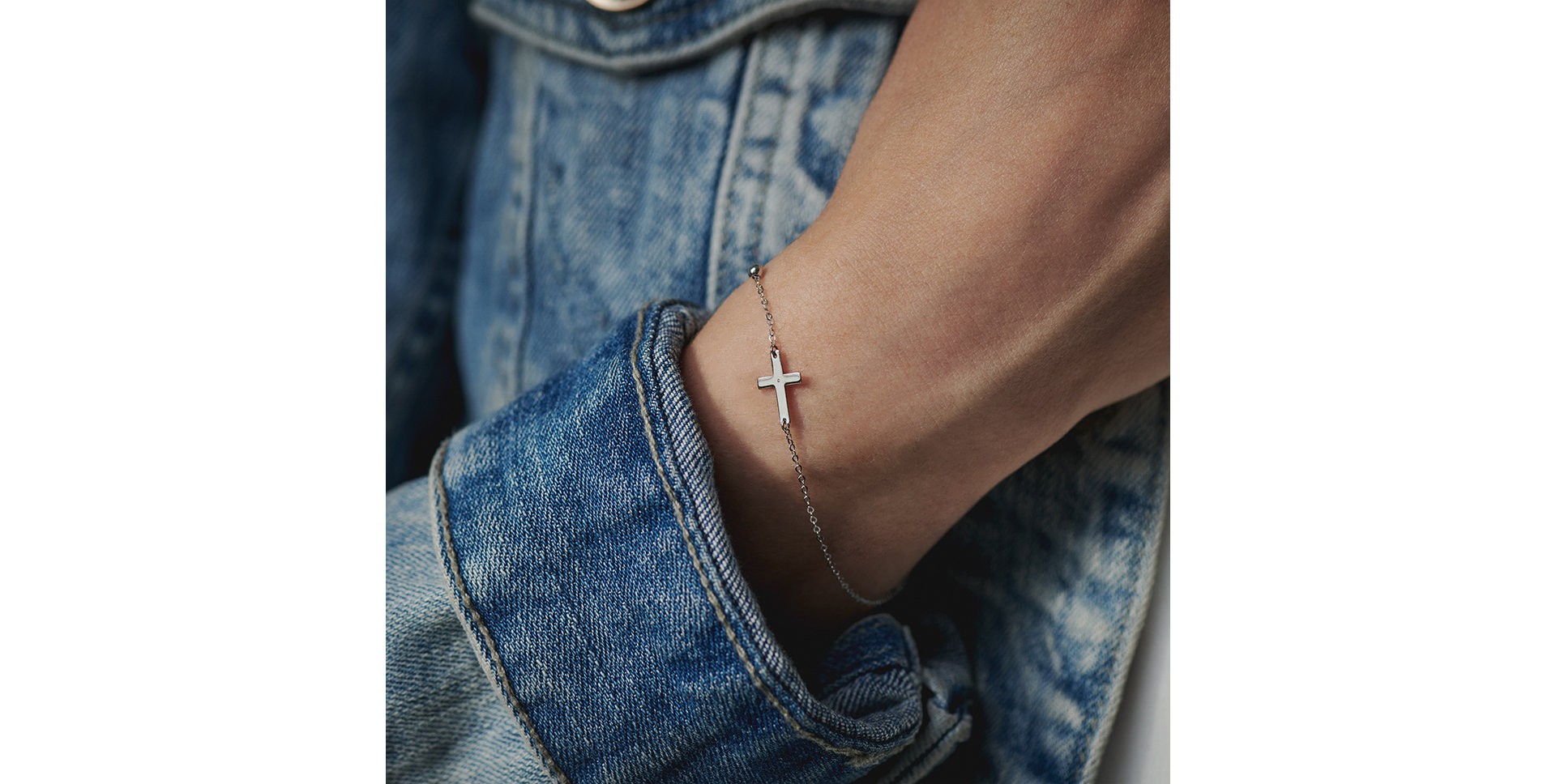 Náramek s diamantem My Icon