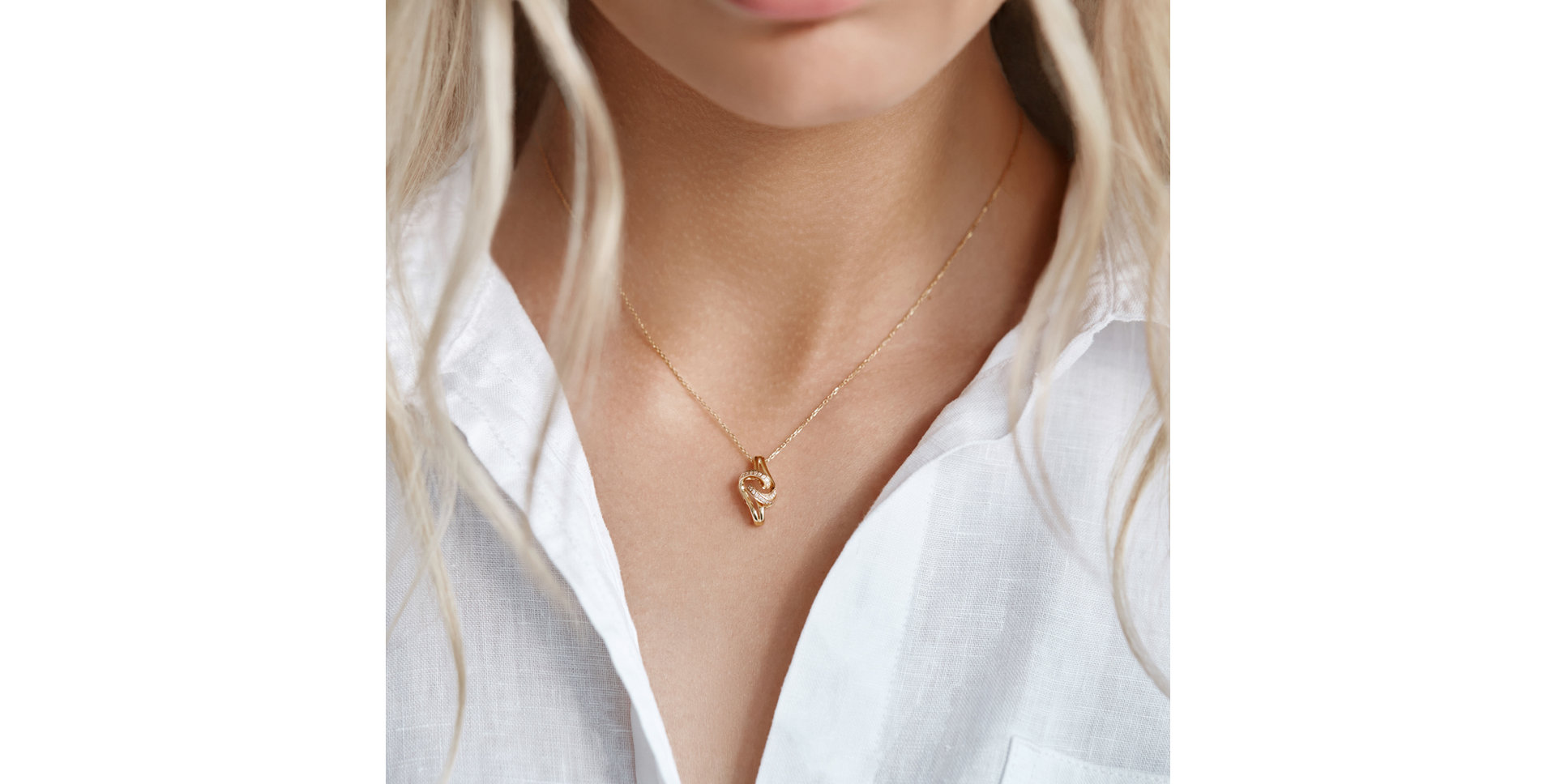 Přívěs s diamanty Beautiful Chantal