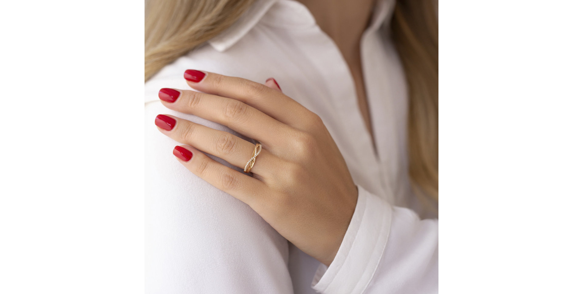 Prsten s diamanty Maurilio