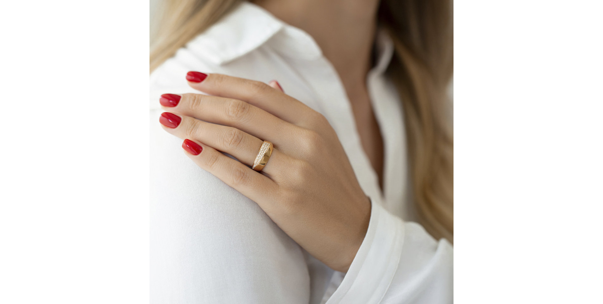 Prsten s diamanty Maximin