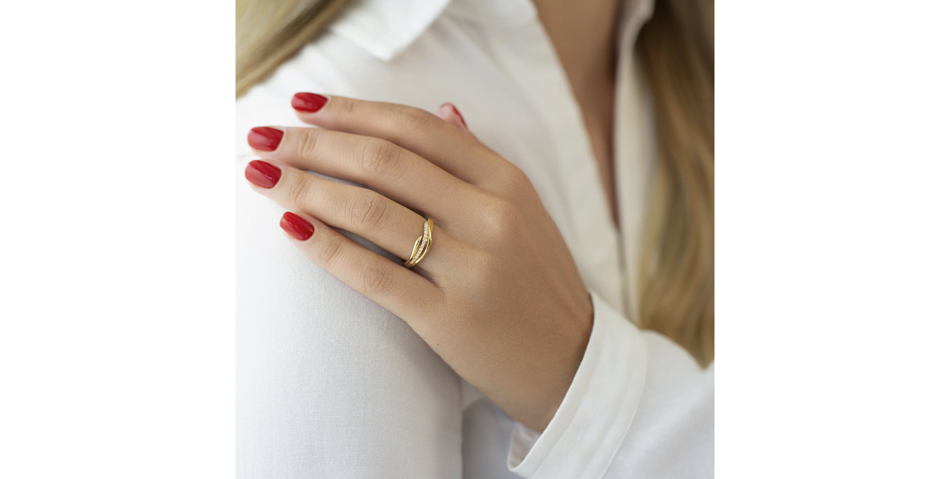 Prsten s diamanty Matteo