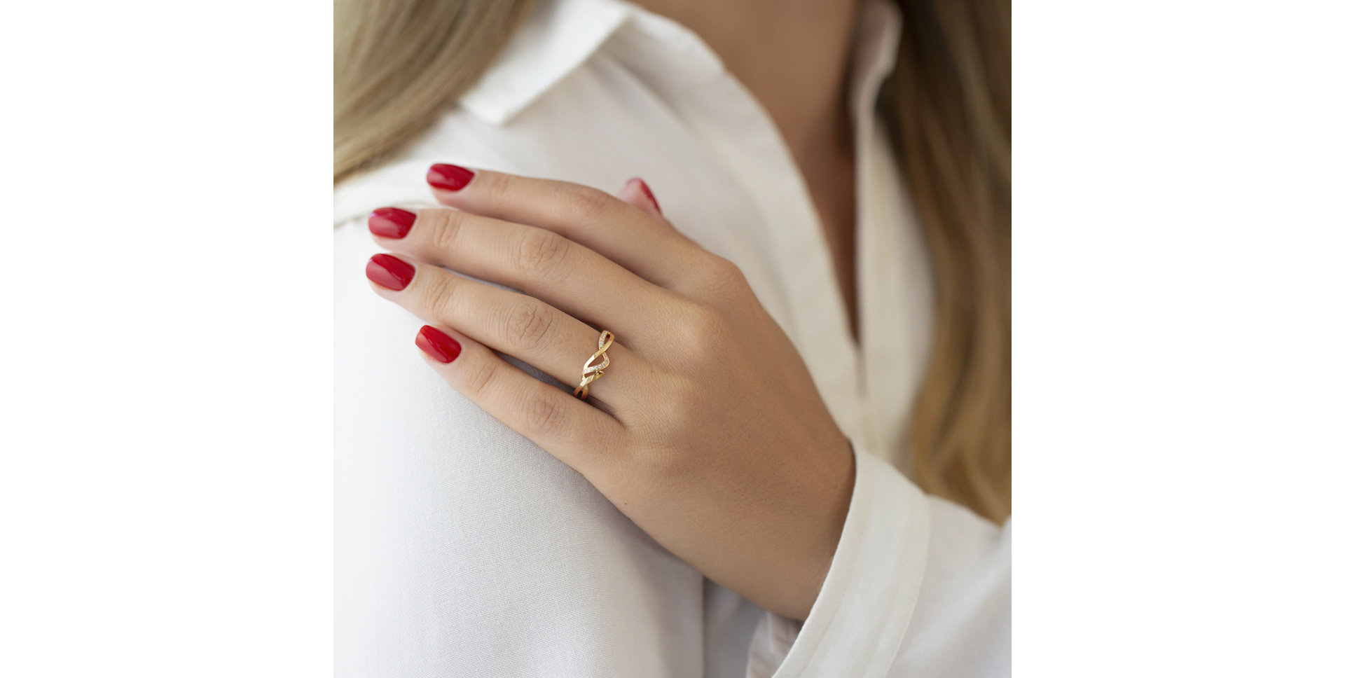 Prsten s diamanty Lucrezia