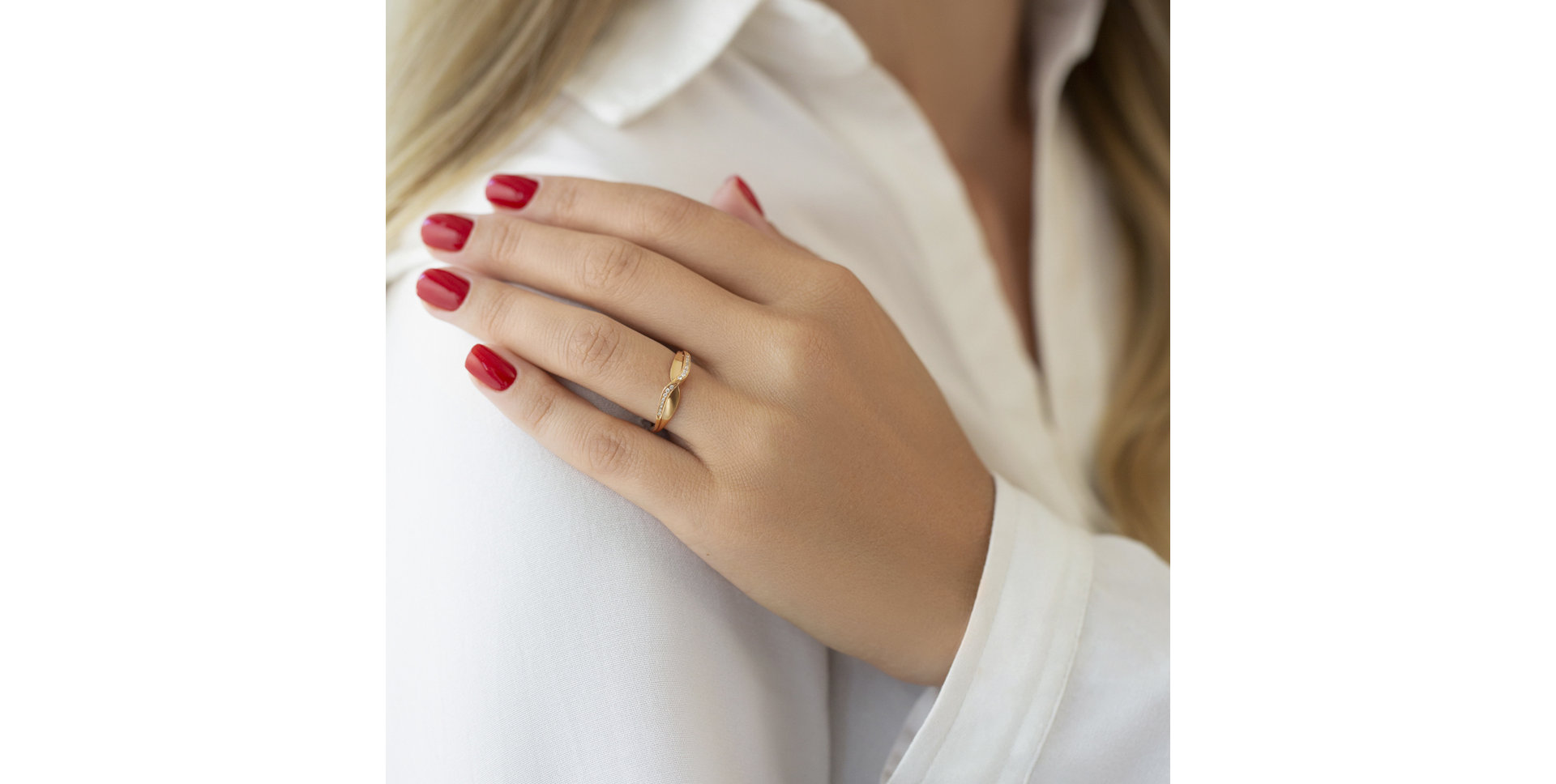 Prsten s diamanty Lucrezia