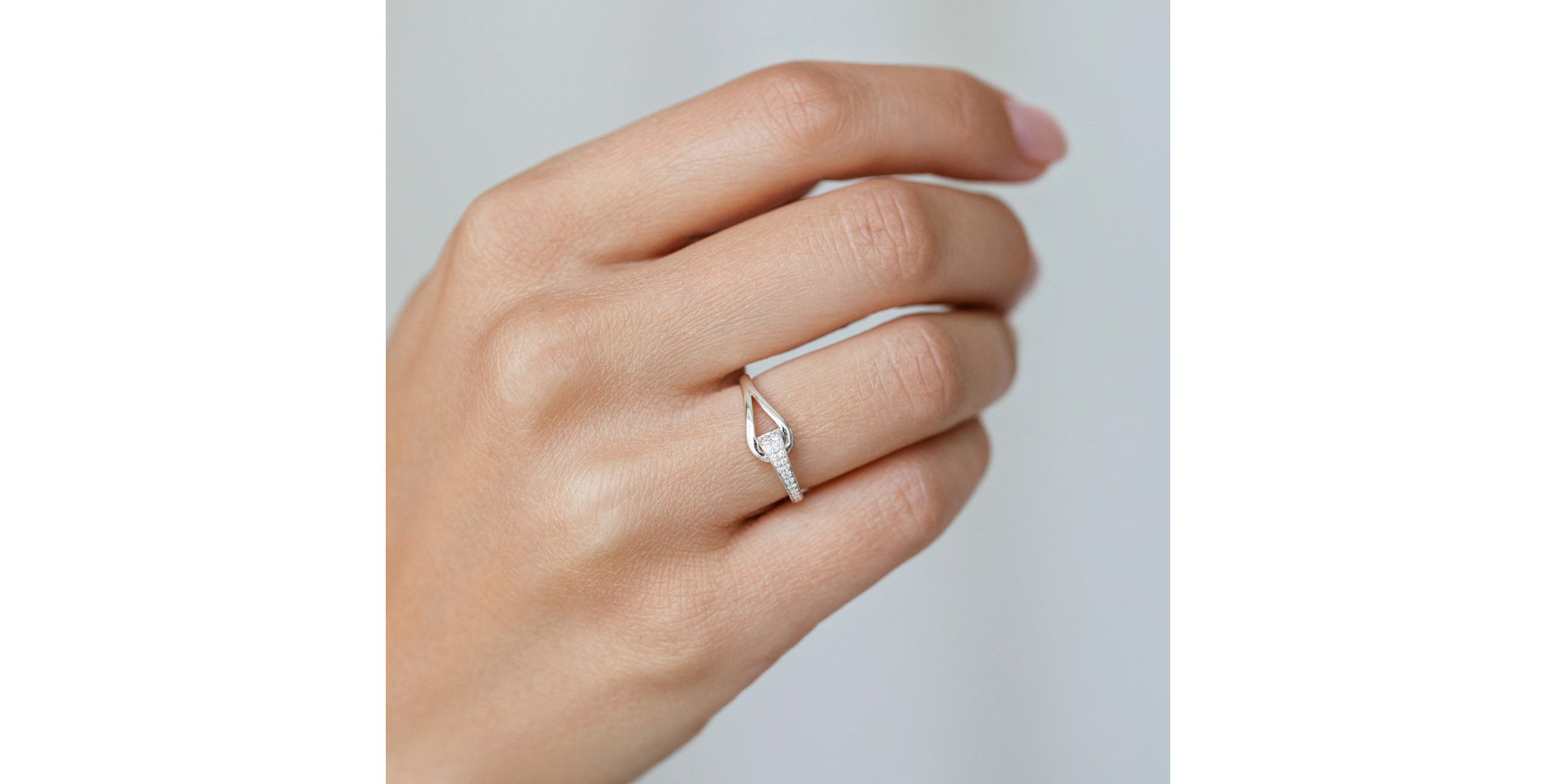 Prsten s diamanty Mellow Life