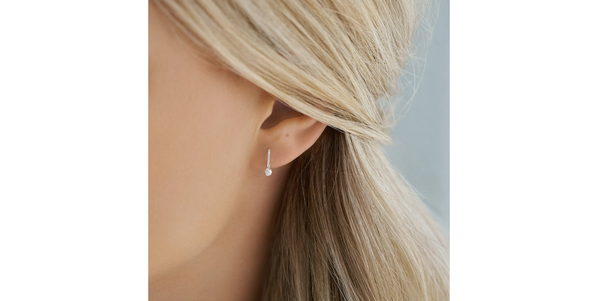 Náušnice s diamanty Eternal Glow