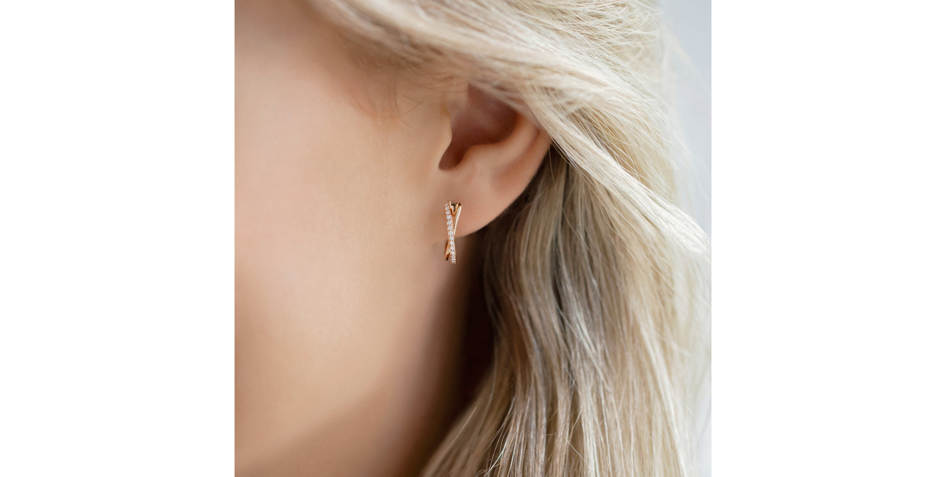 Náušnice s diamanty Dream Planet