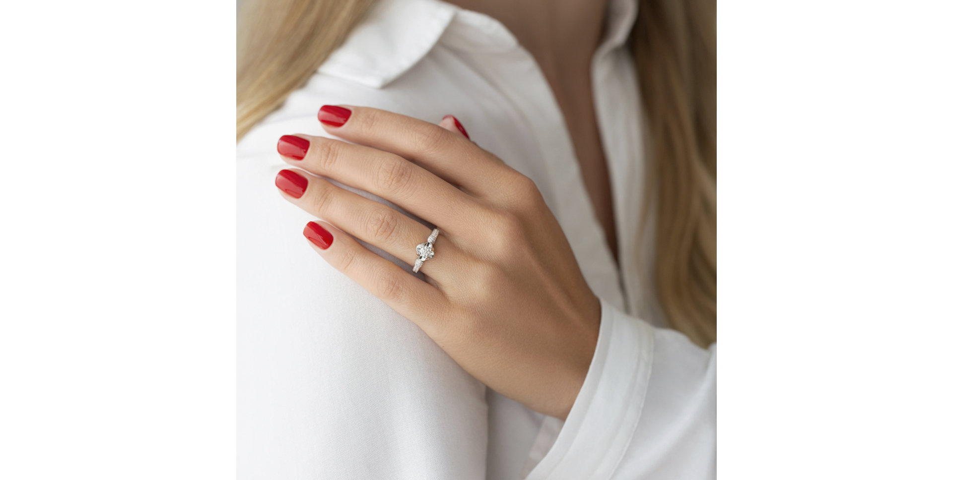 Prsten s diamanty Vesper Kiss