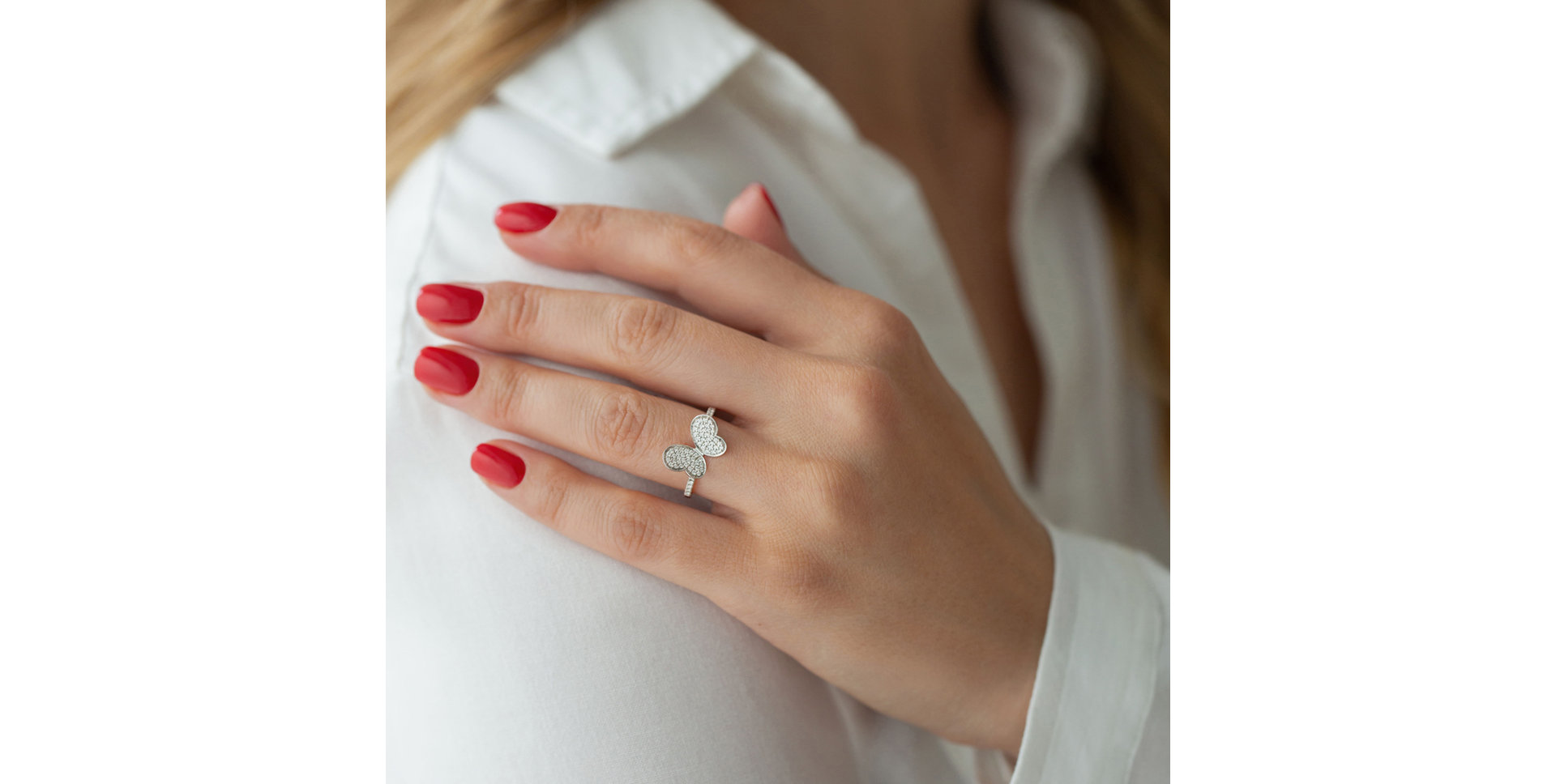 Prsten s diamanty Fantastic Gem