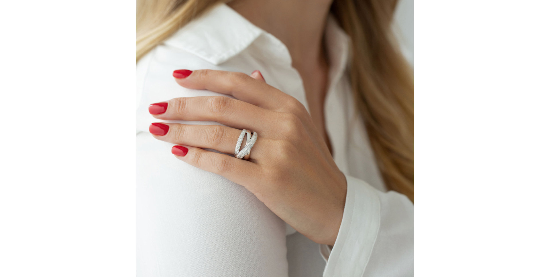 Prsten s diamanty Brilliant Touch