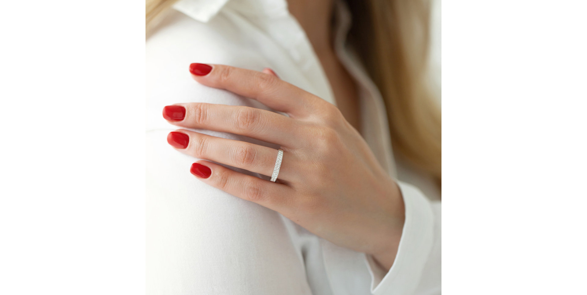 Prsten s diamanty Inferno Sin