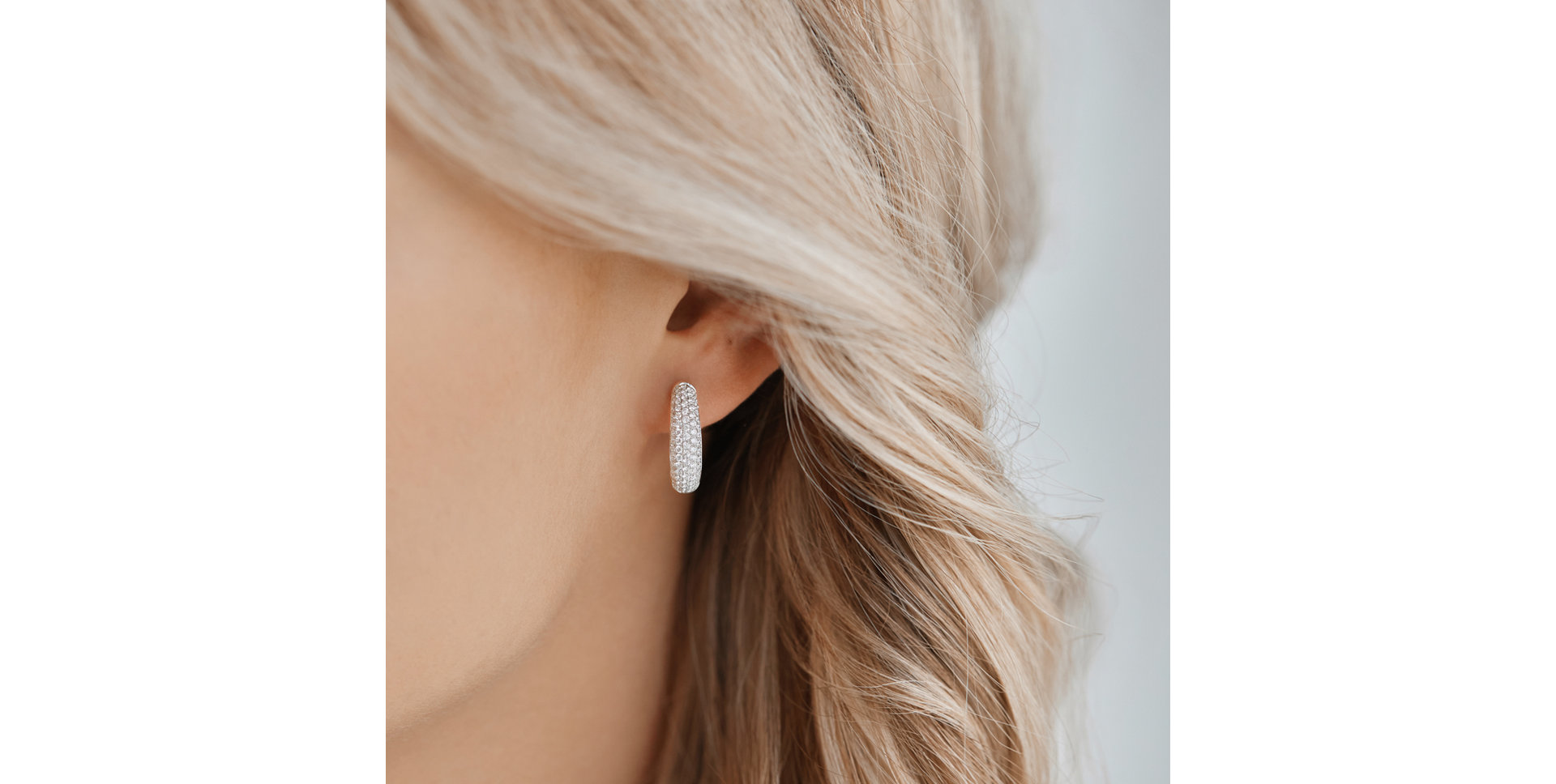 Náušnice s diamanty Inferno Rain