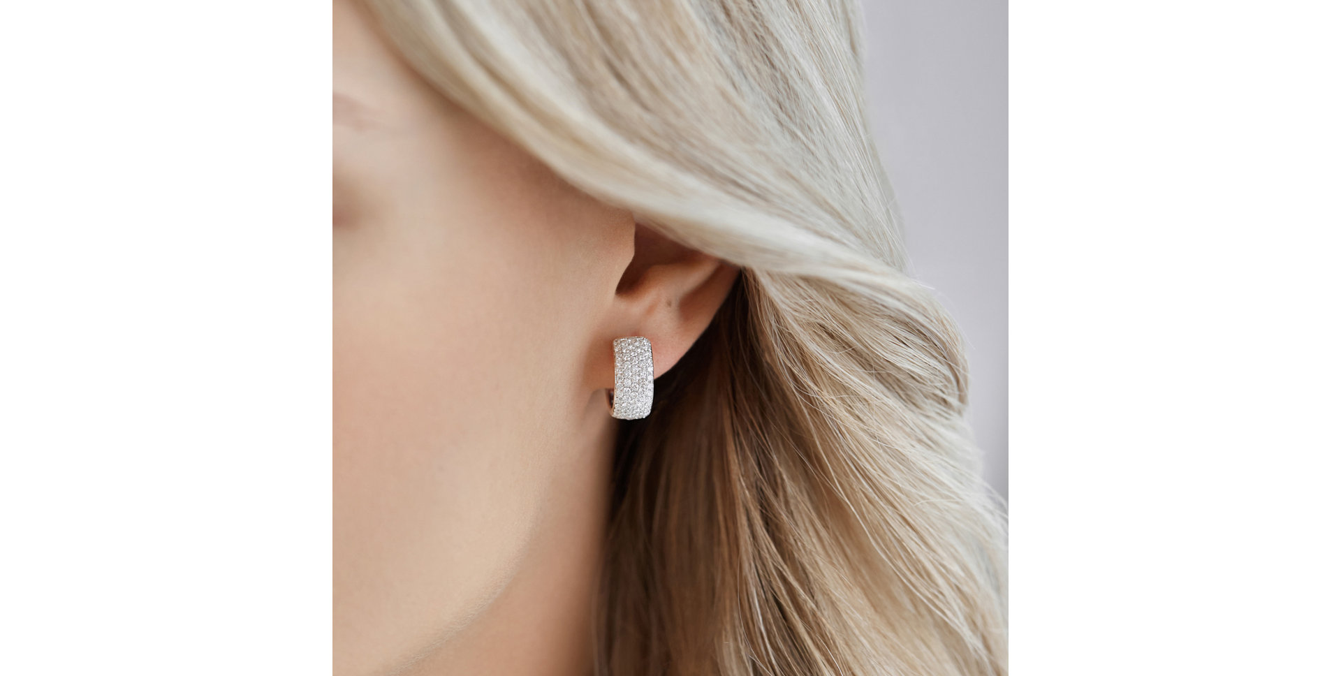 Náušnice s diamanty Inferno Love