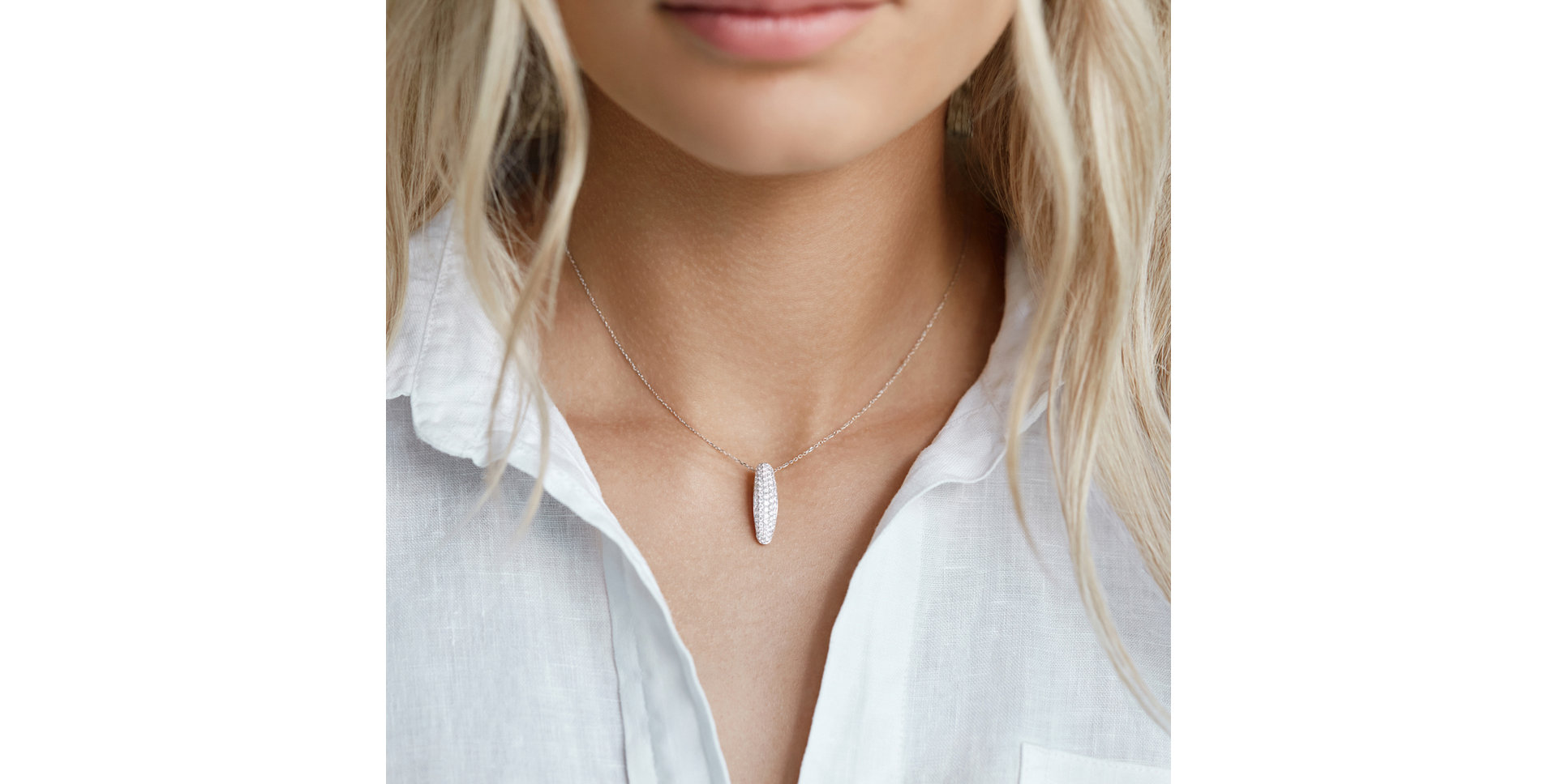 Přívěs s diamanty Inferno Moonlight