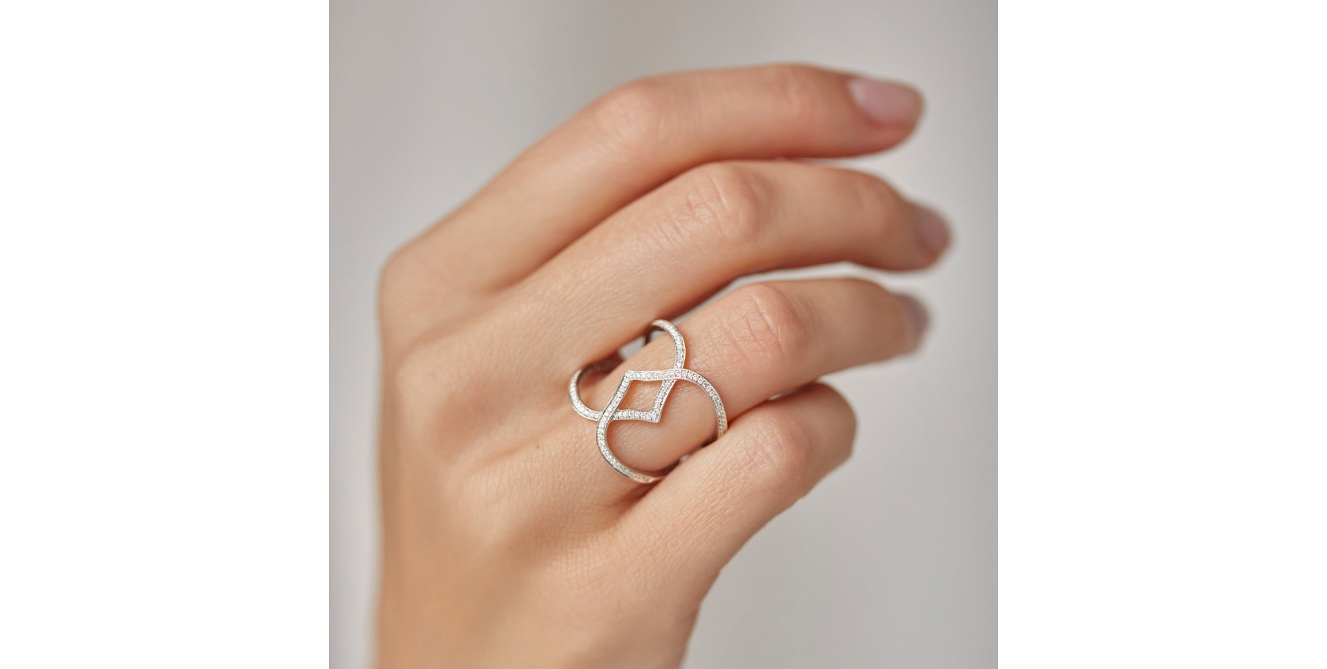 Prsten s diamanty Gorgeous Connection