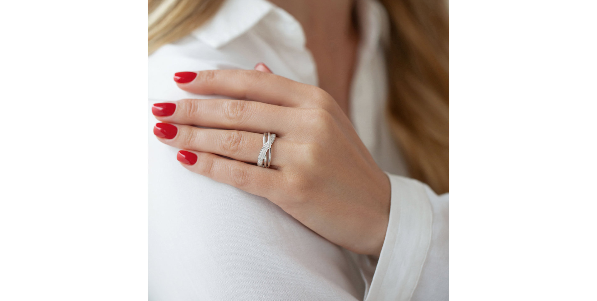 Prsten s diamanty First Memory