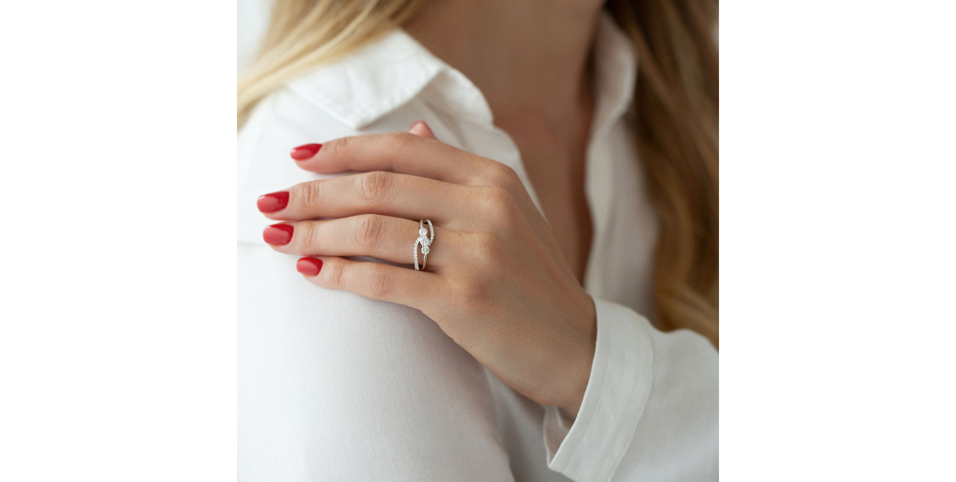 Prsten s diamanty Starshine Pleasure