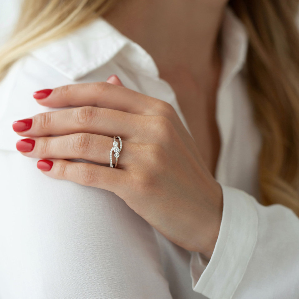 Prsten s diamanty Starshine Pleasure