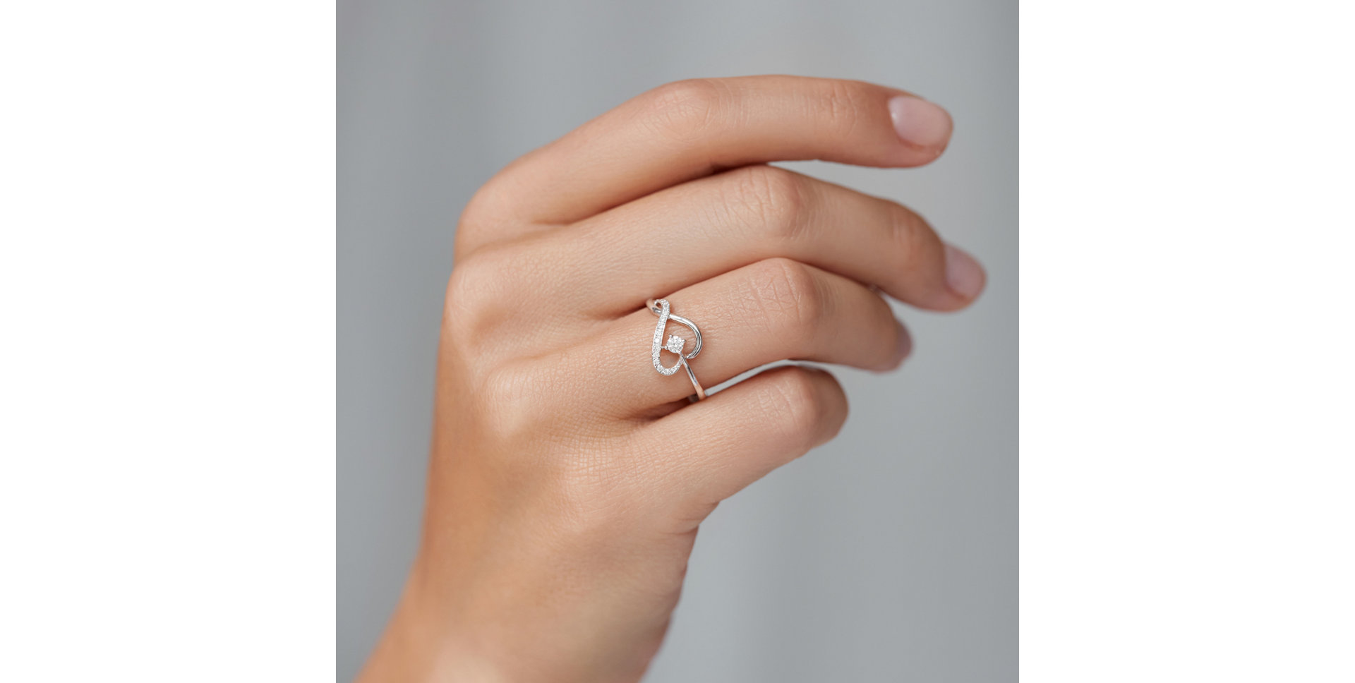 Prsten s diamanty Perfect Love