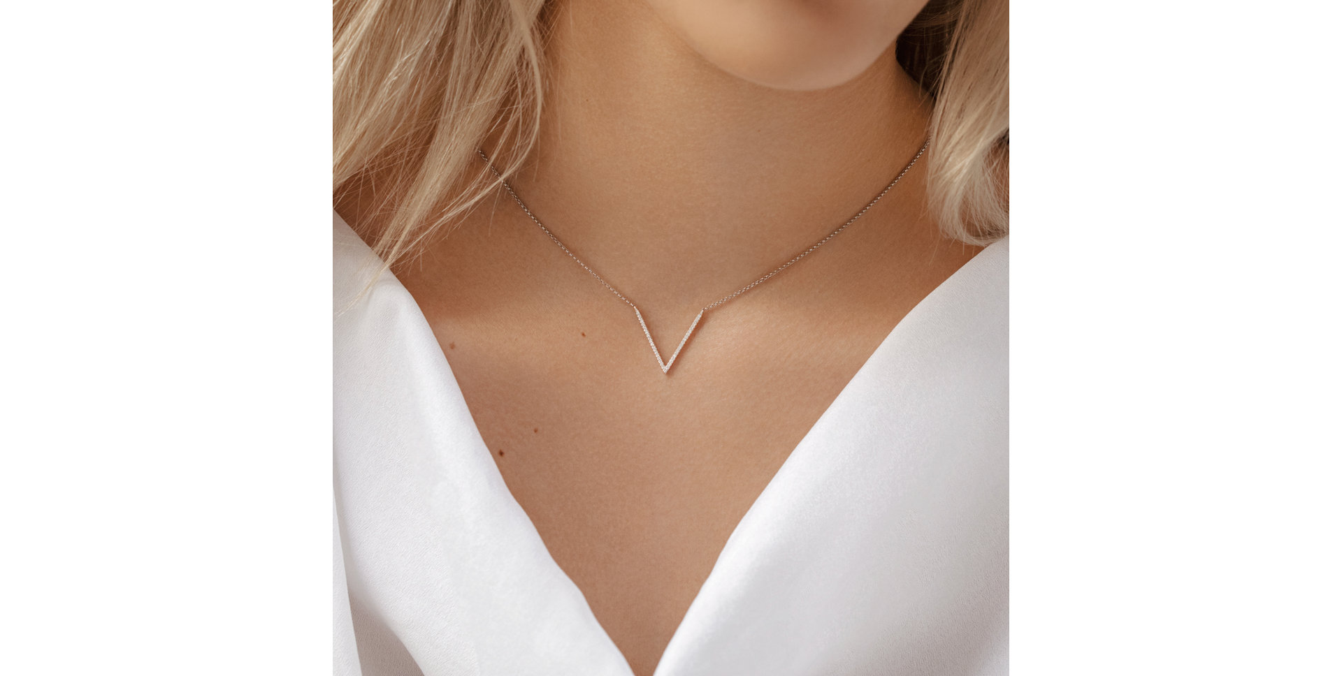 Náhrdelník s diamanty Victory