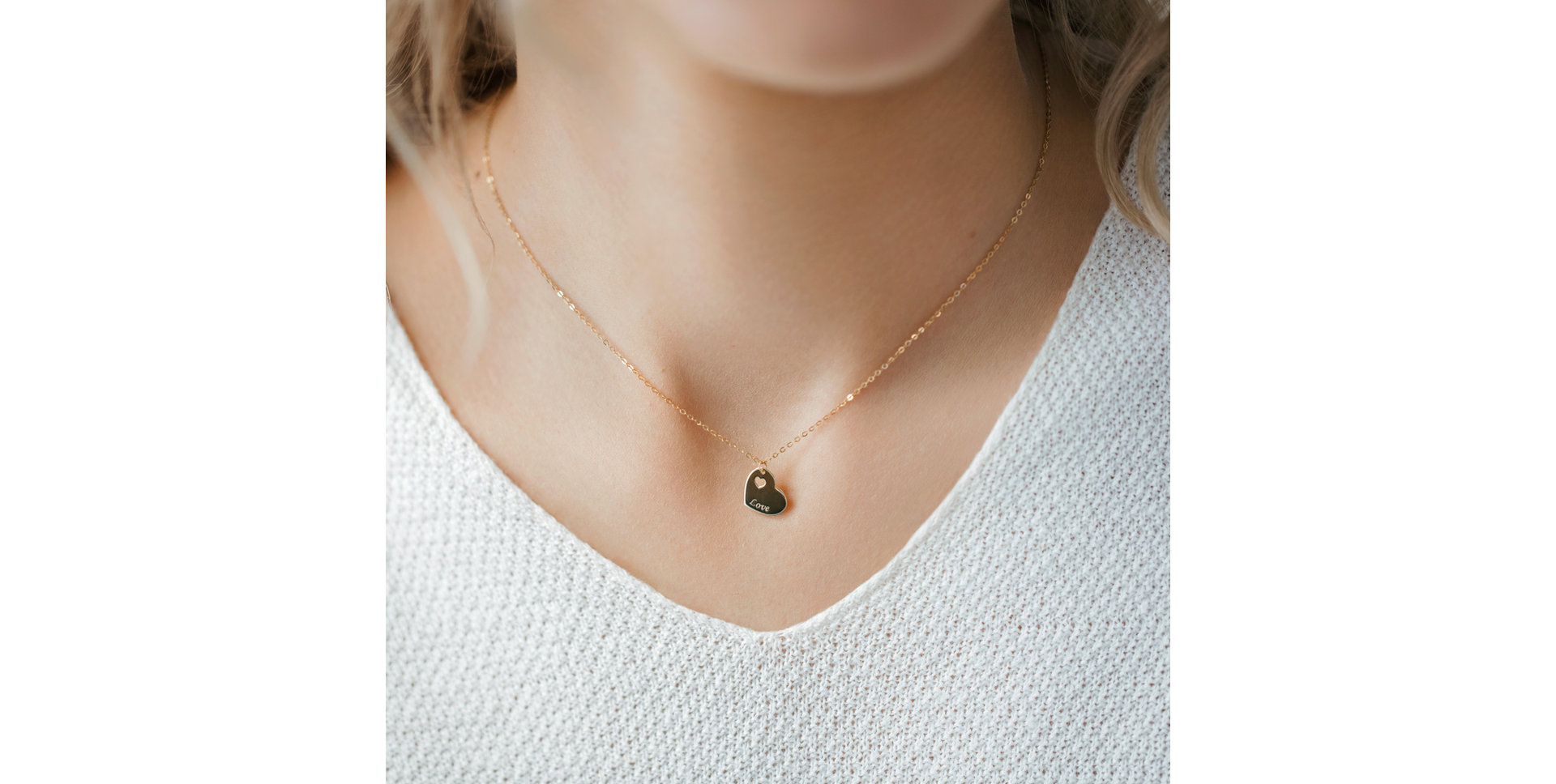 Náhrdelník s diamantem Passion Heart