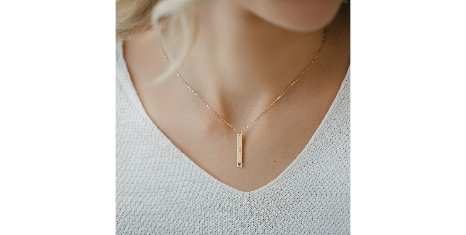 Náhrdelník s diamantem Passion Love