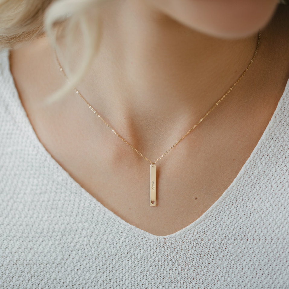 Náhrdelník s diamantem Passion Love