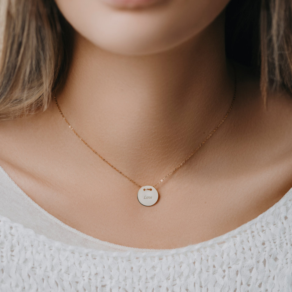 Náhrdelník s diamantem Love Splendor