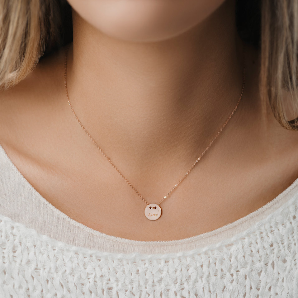 Náhrdelník s diamantem Love Splendor