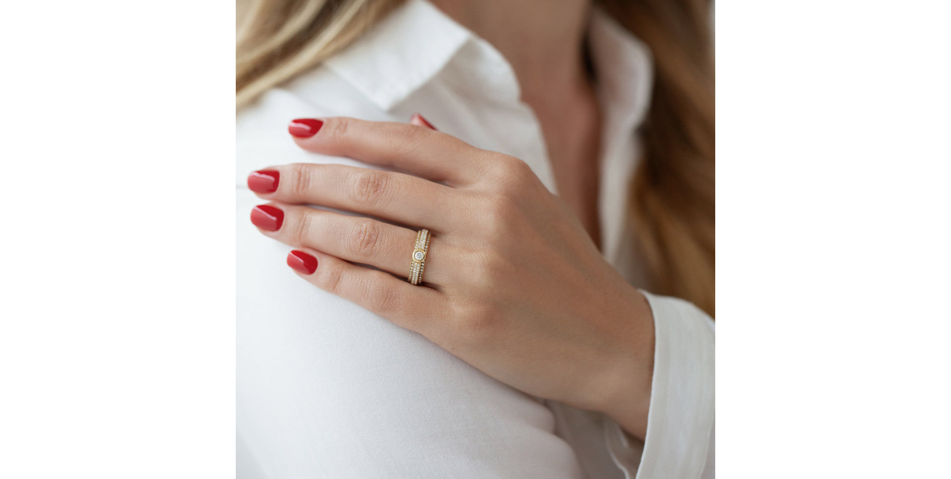 Prsten s diamanty Amazing Desire