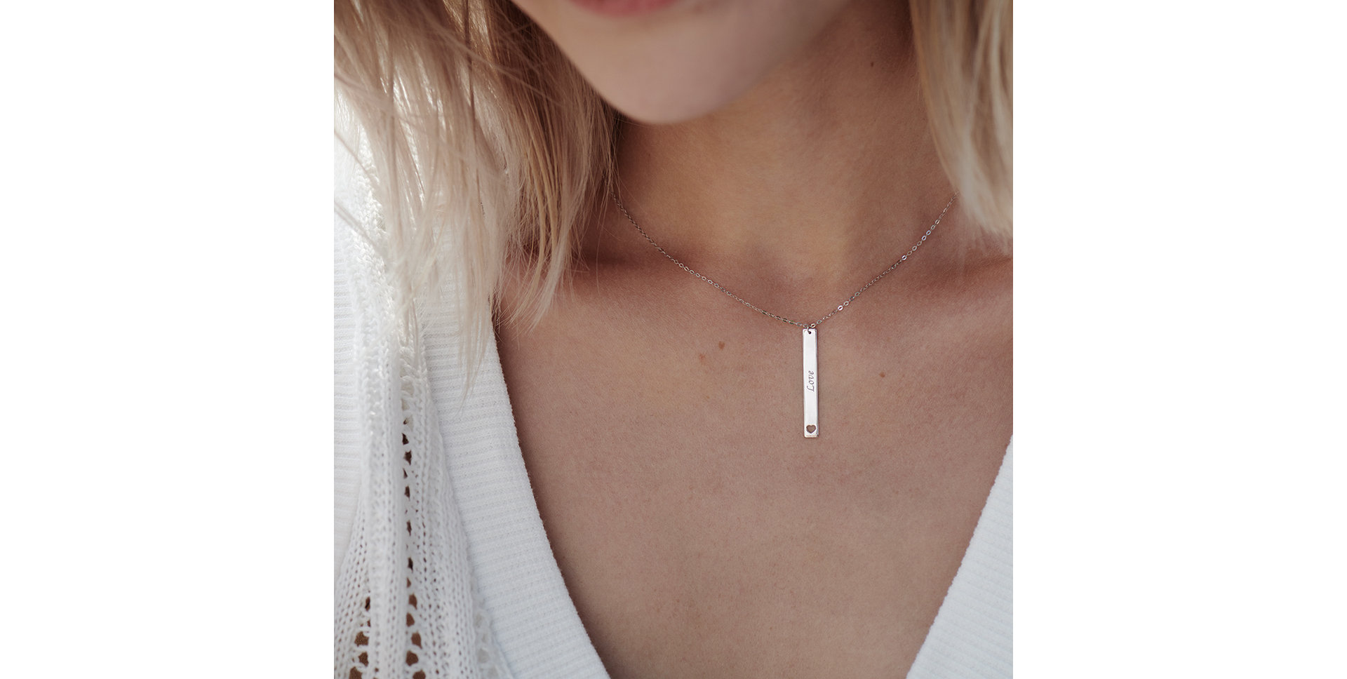 Náhrdelník s diamantem Passion Love