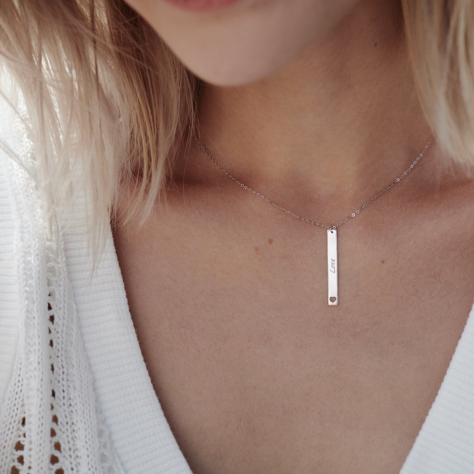 Náhrdelník s diamantem Passion Love