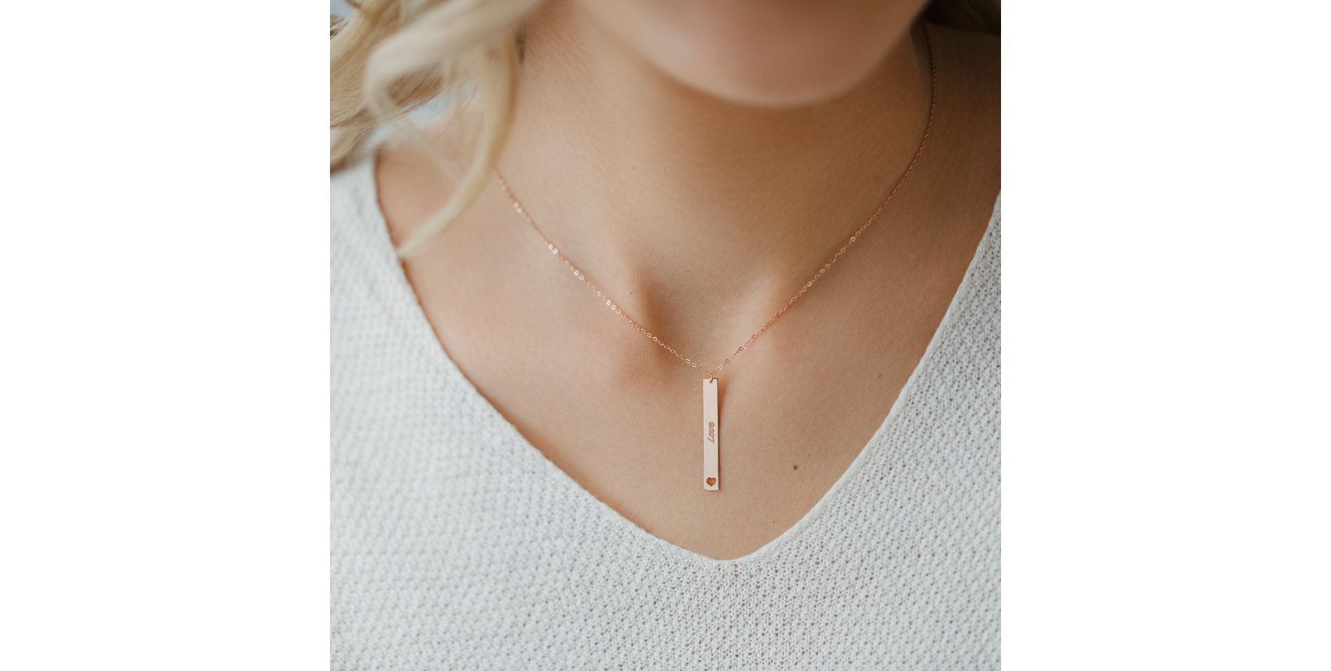 Náhrdelník s diamantem Passion Love