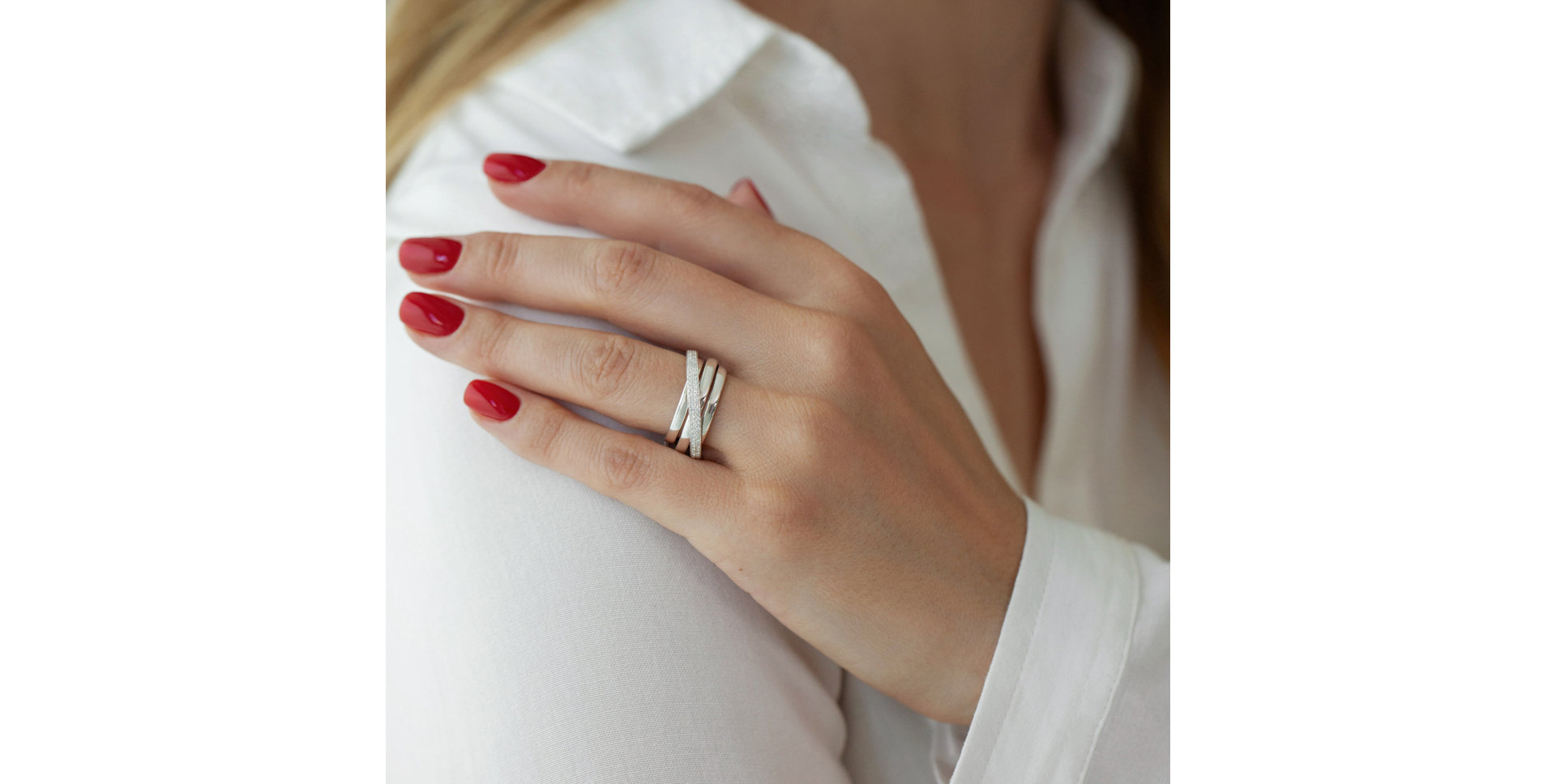 Prsten s diamanty Morning Flash