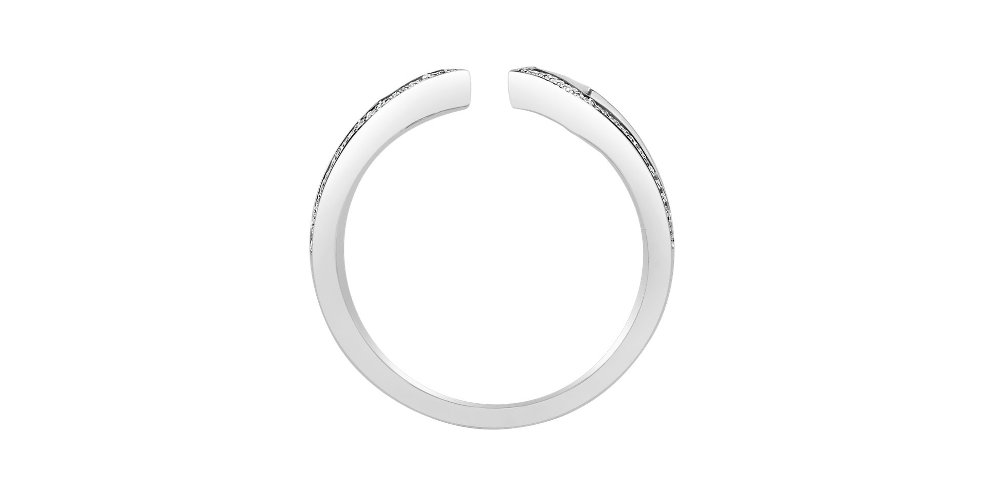 Prsten s diamanty Shiny Vanity