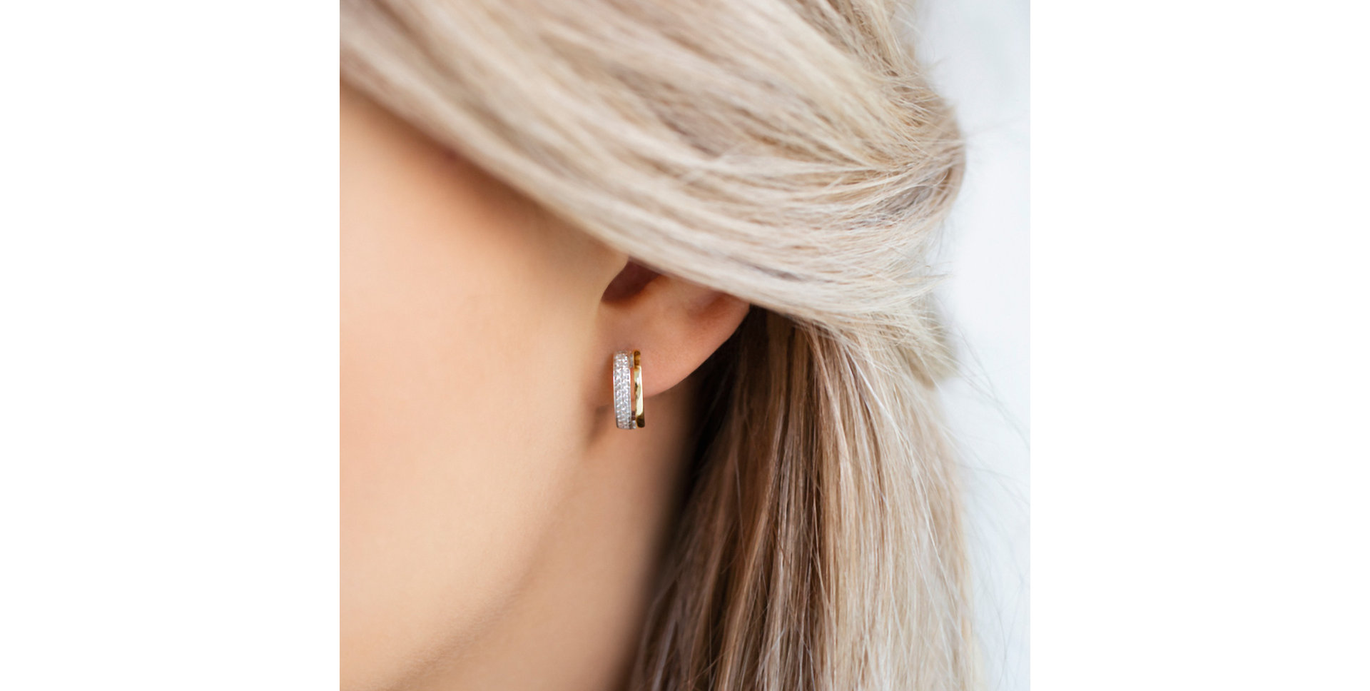 Náušnice s diamanty Moonlight Spirit