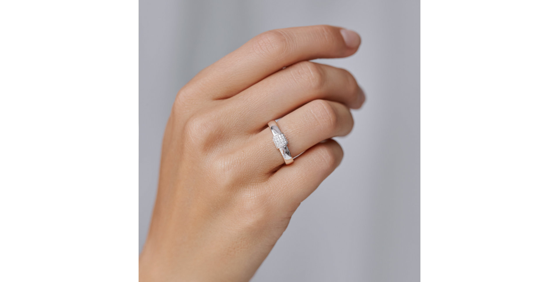 Prsten s diamanty Andromeda Secret