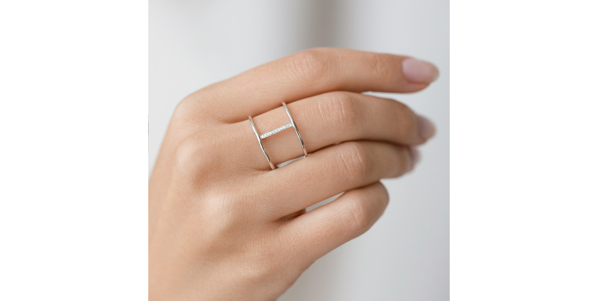 Prsten s diamanty Simply Luxury